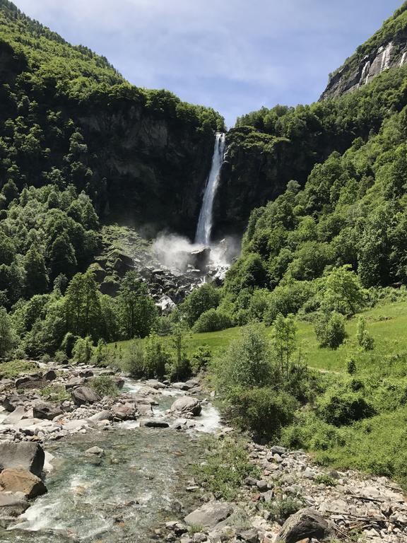 Casa In Selva Lejlighed Cavergno Eksteriør billede